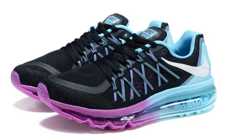 nike air max 2015 femme 2013 vendre noir violet bleu vente en ligne